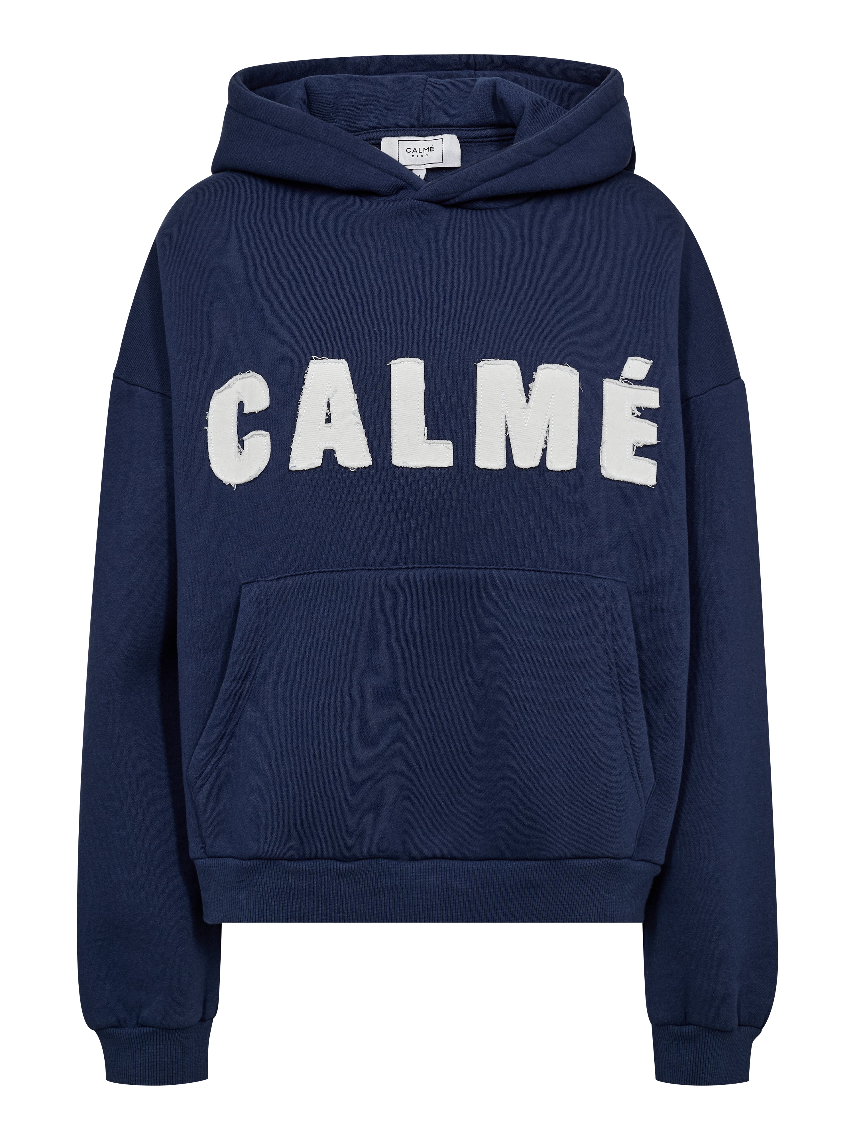 Calmé Club CALMÉ HOODIE Sweatshirt 476 Navy