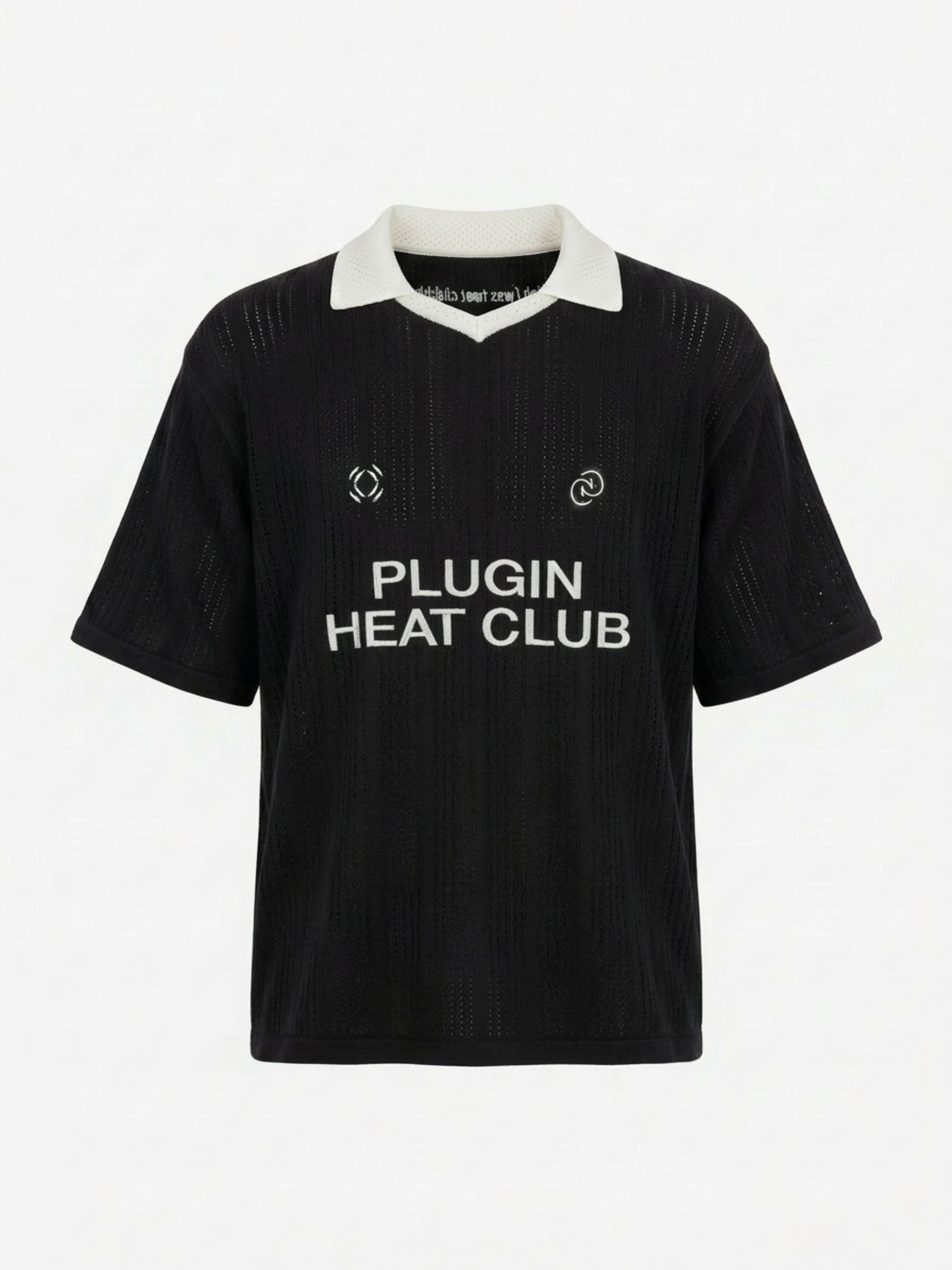 Calmé Club CALMÉ x PLUGIN HEAT CLUB Tee 000 Black