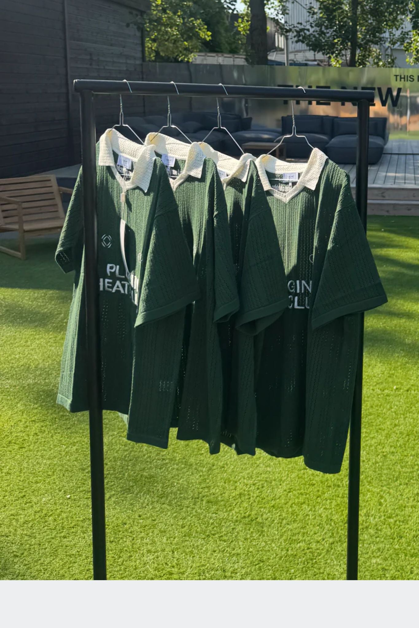 Calmé Club CALMÉ x PLUGIN HEAT CLUB Tee AC193