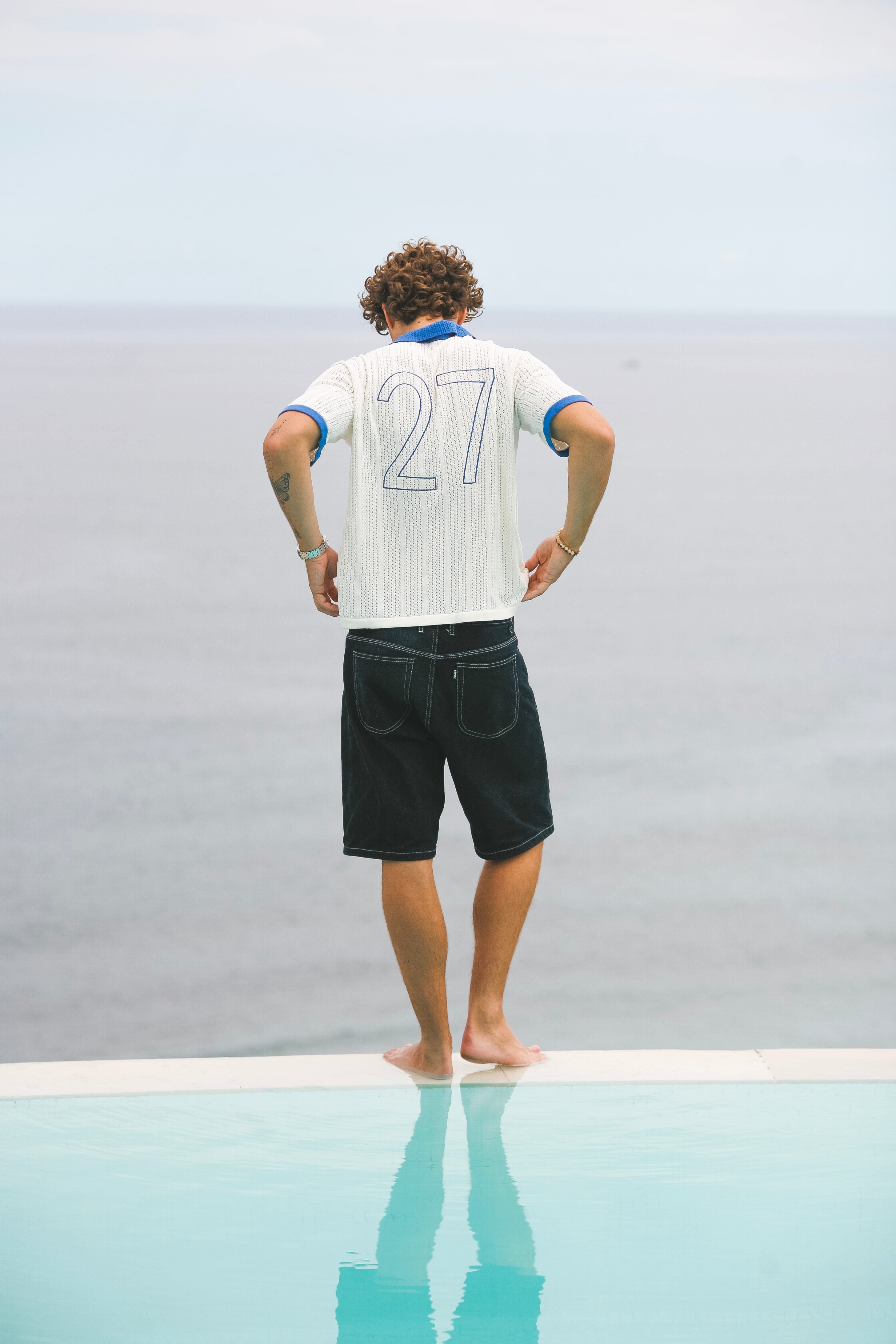 Calmé Club COPENHAGEN KNITTED JERSEY Tee 121
