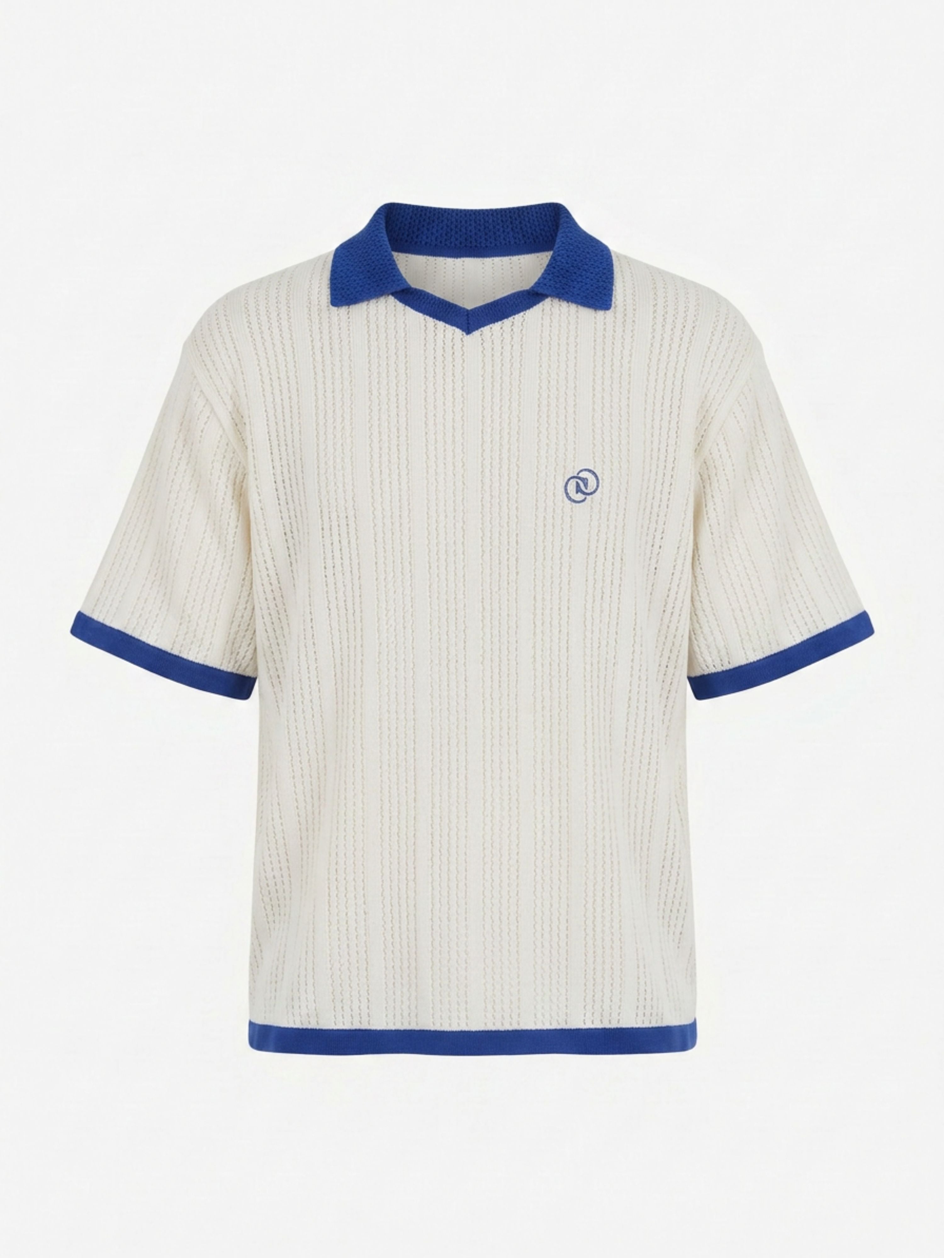 Calmé Club COPENHAGEN KNITTED JERSEY Tee 121