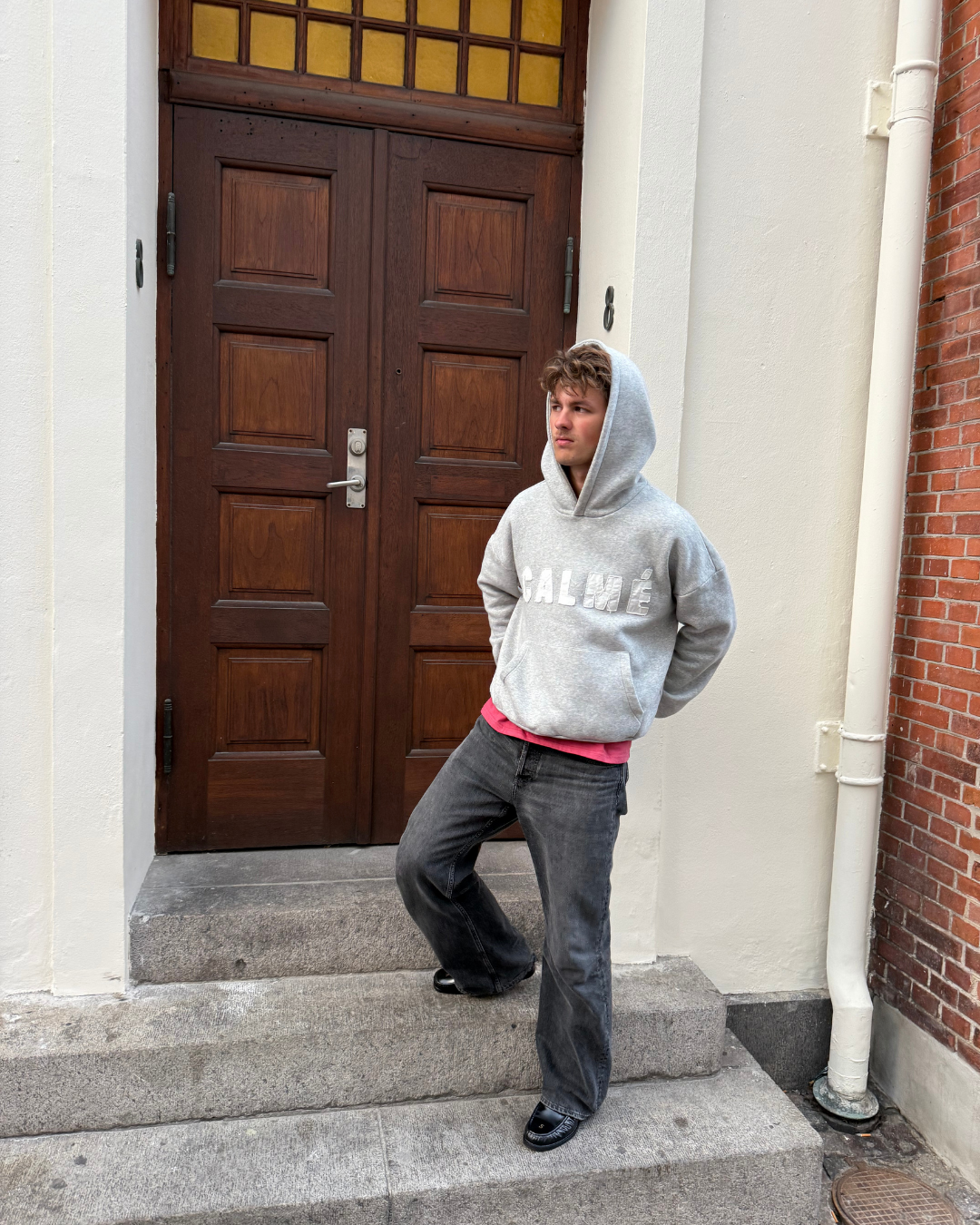 Calmé Club CALMÉ HOODIE Sweatshirt 408 LGM