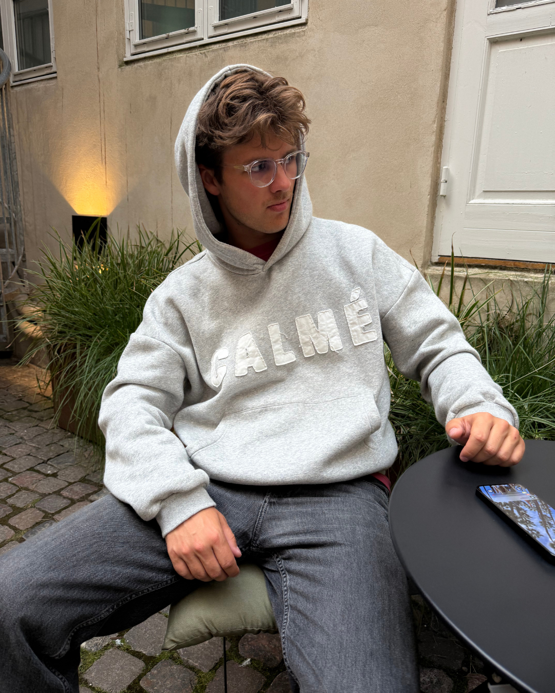 Calmé Club CALMÉ HOODIE Sweatshirt 408 LGM