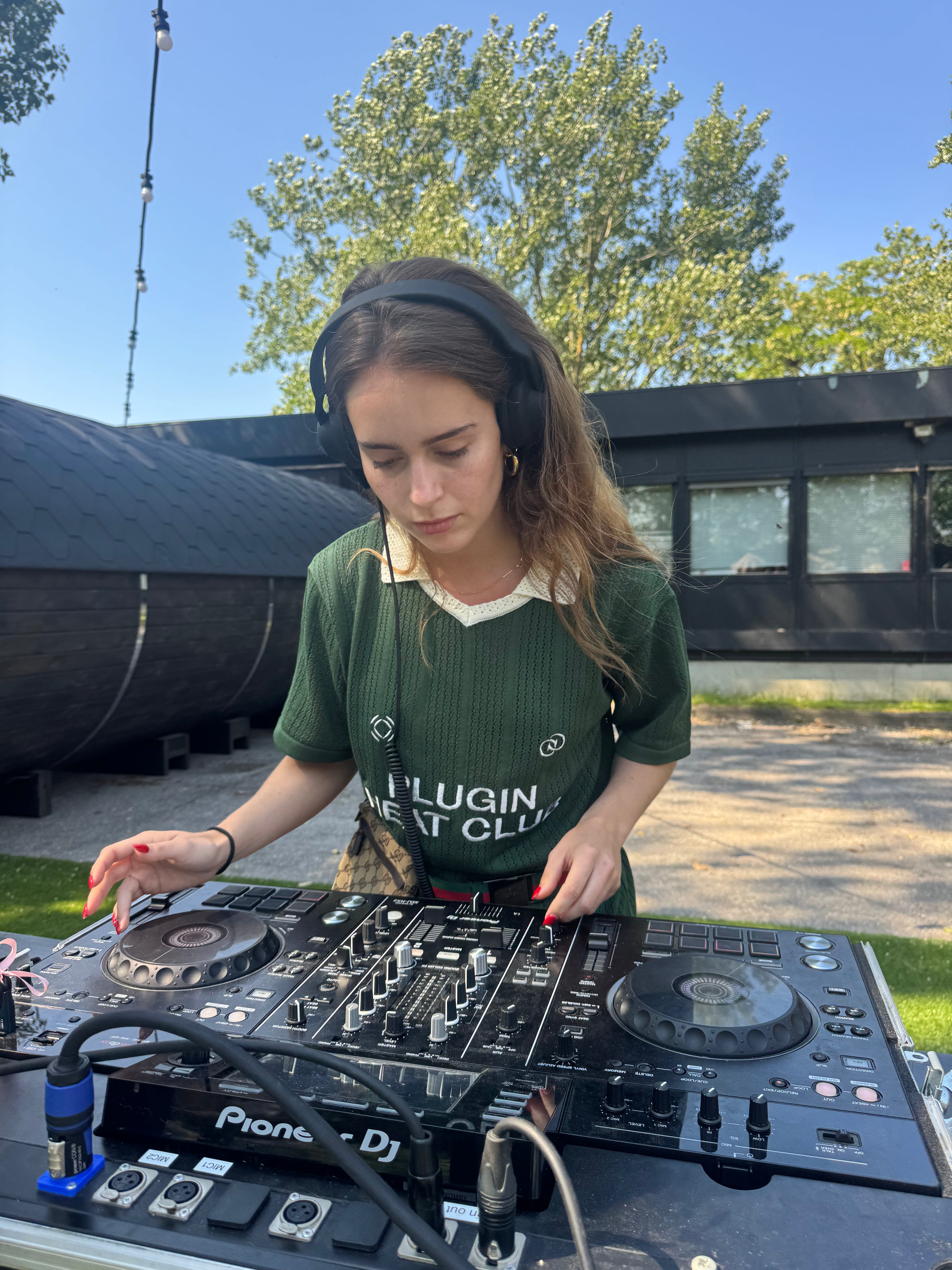 CALMÉ x PLUGIN HEAT CLUB GREEN
