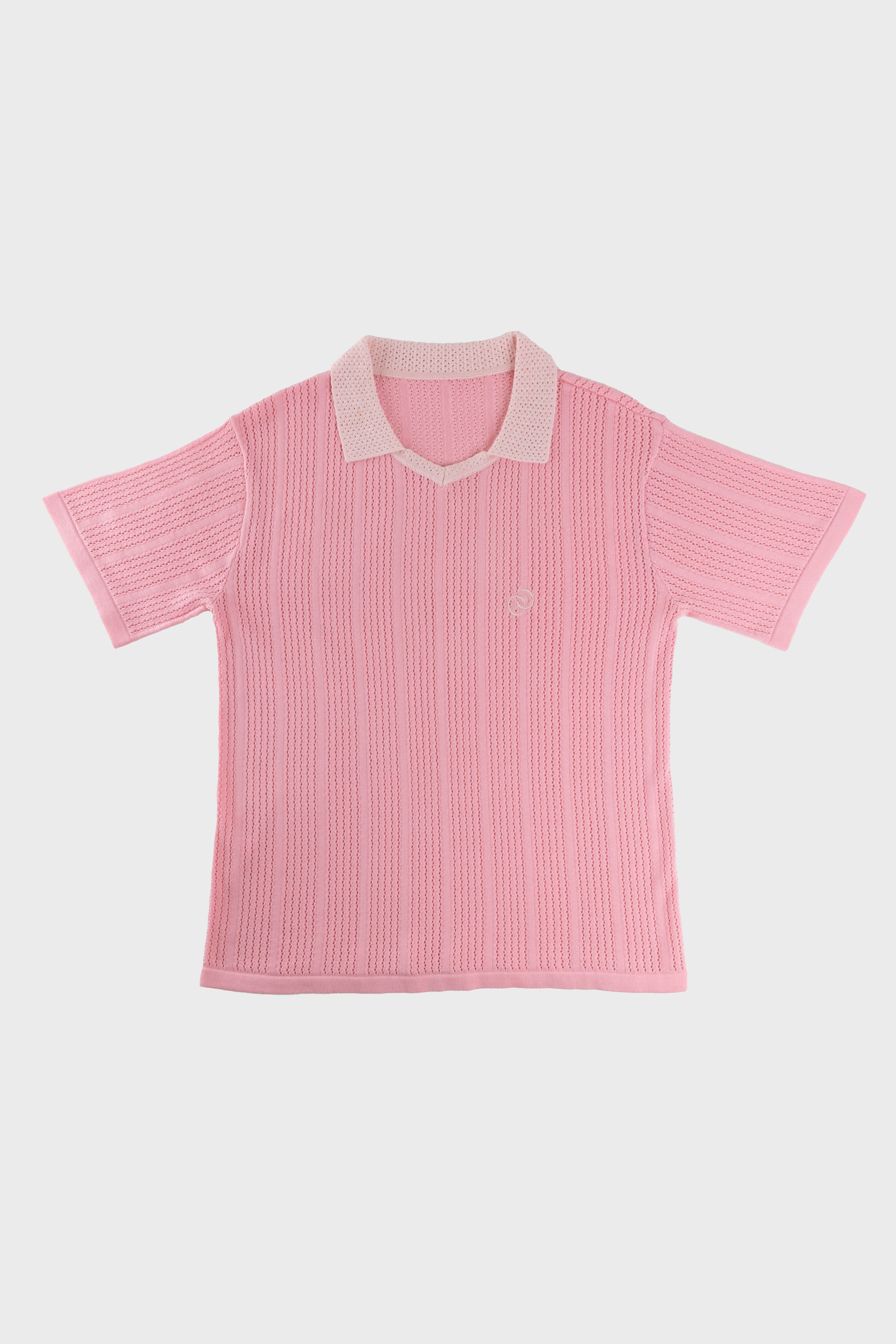 Calmé Club MIAMI KNITTED JERSEY Tee 639