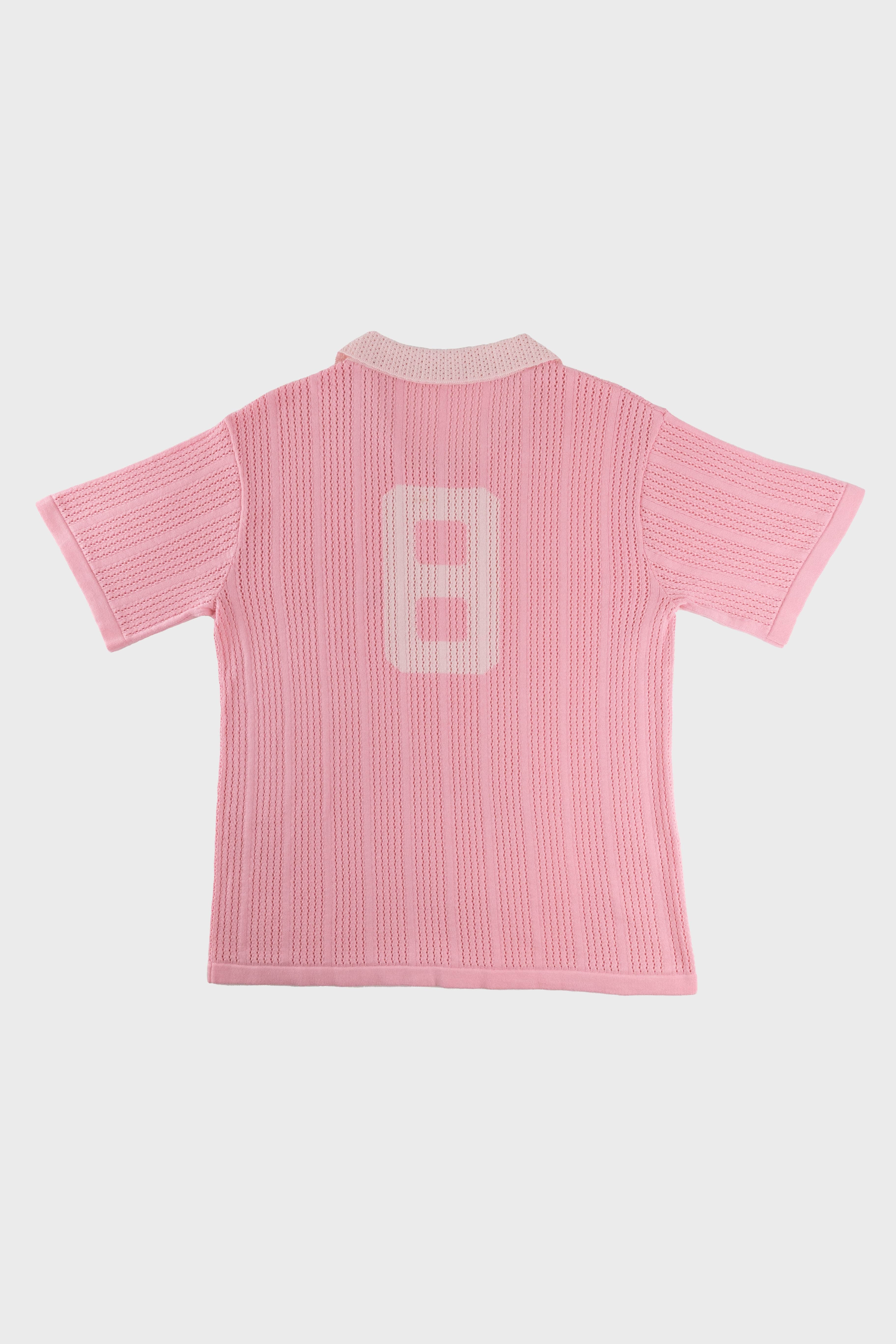 Calmé Club MIAMI KNITTED JERSEY Tee 639