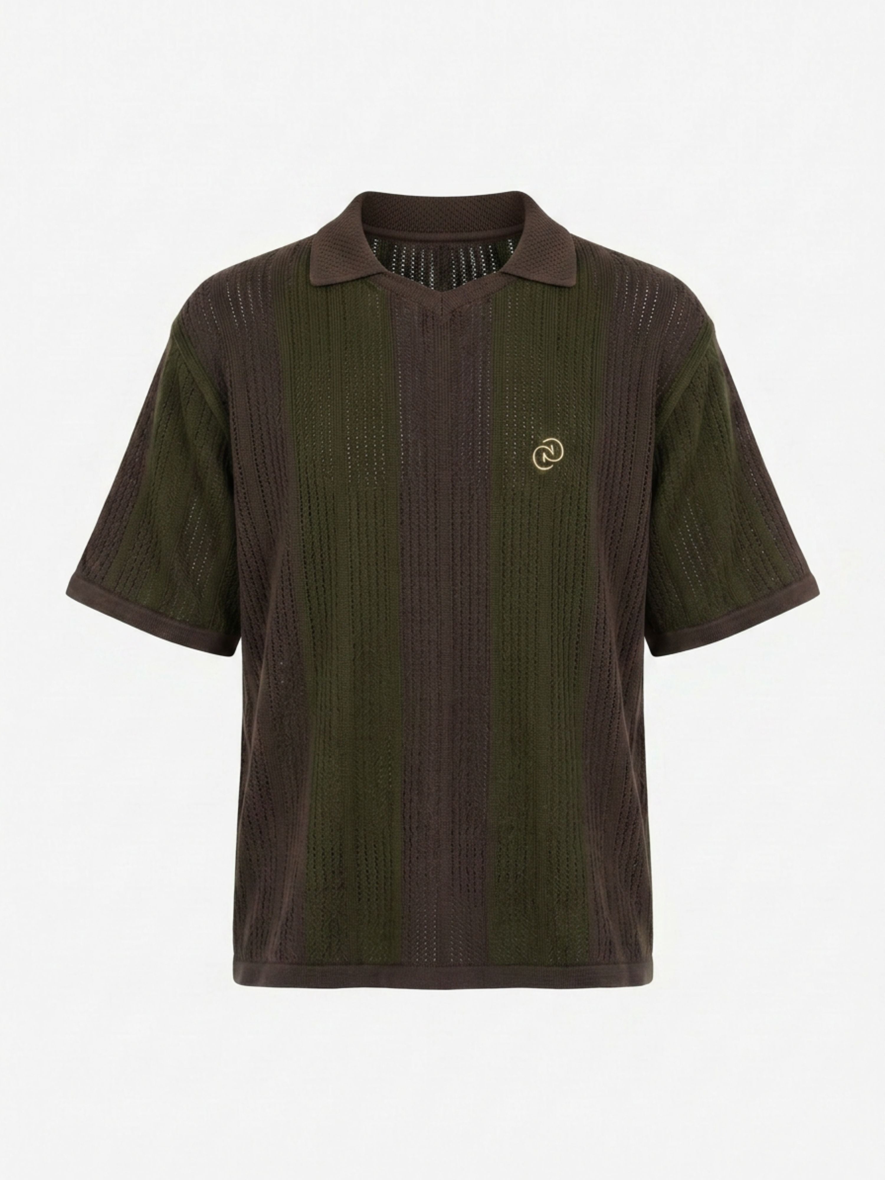 Calmé Club MILANO KNITTED JERSEY Tee 000 Black