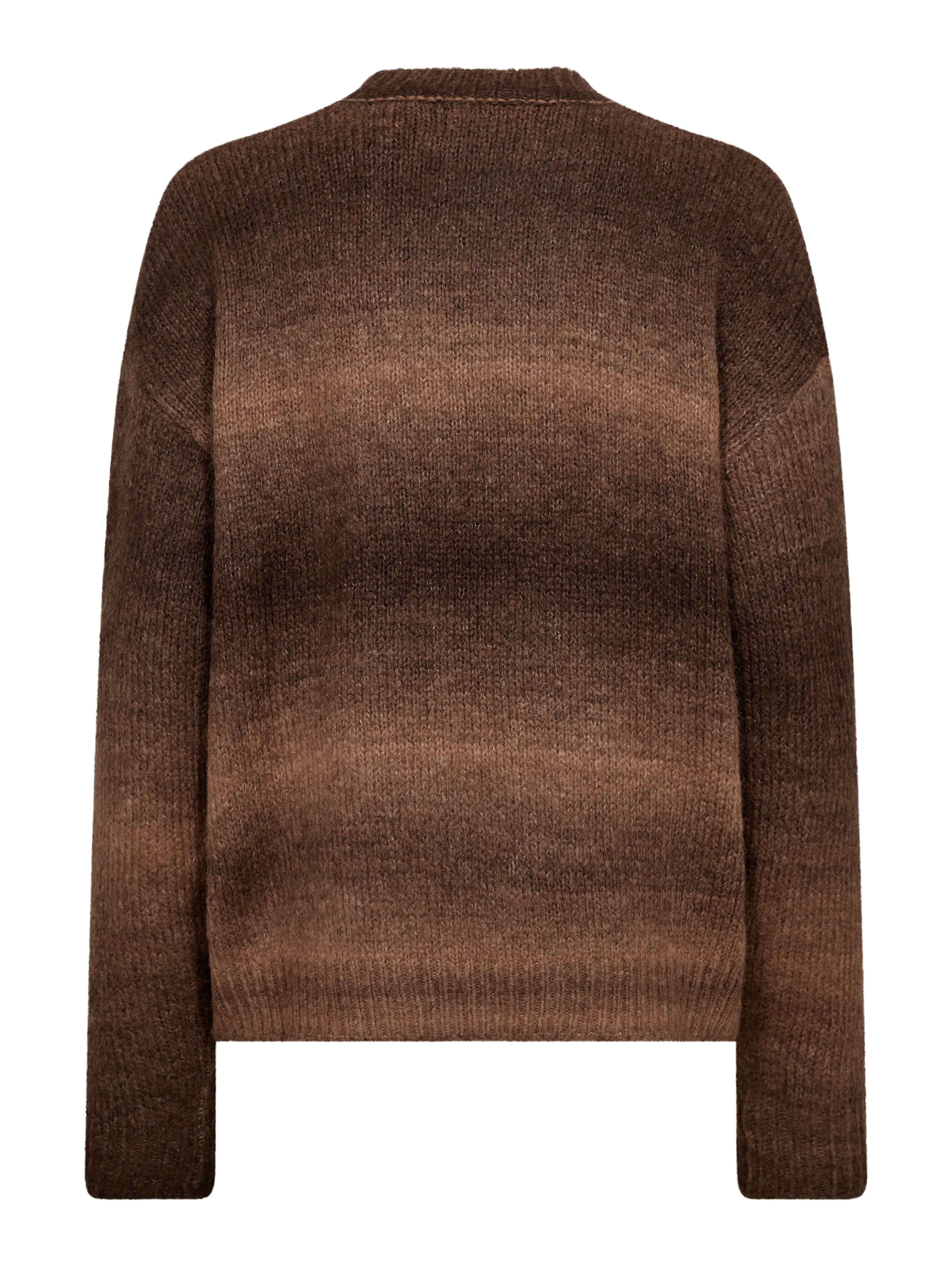 Calmé Club OMBRÉ KNIT SWEATER Pullover 289 Brown Mix