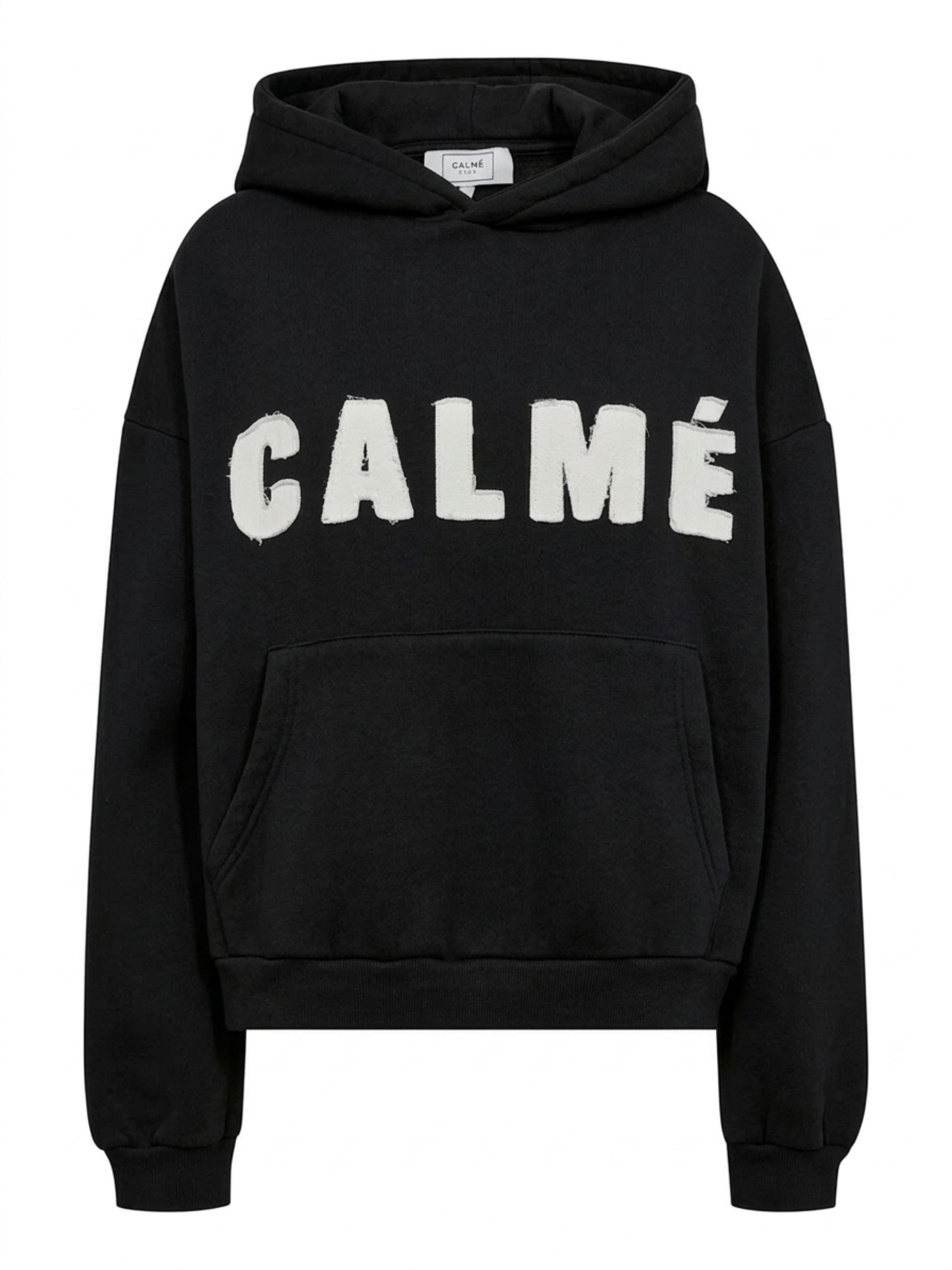 Calmé Club CALMÉ HOODIE Sweatshirt 000 Black