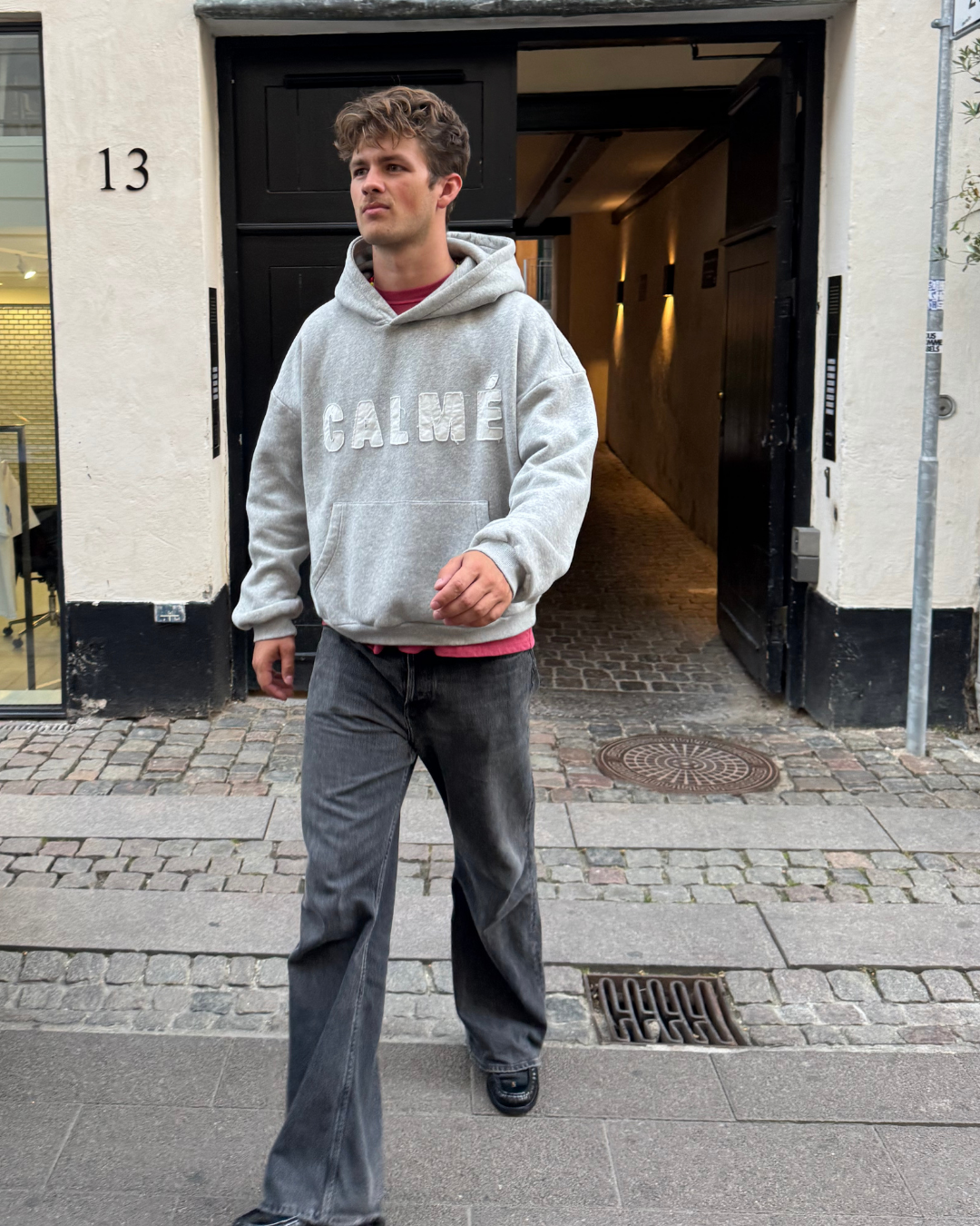 Calmé Club CALMÉ HOODIE Sweatshirt 408 LGM