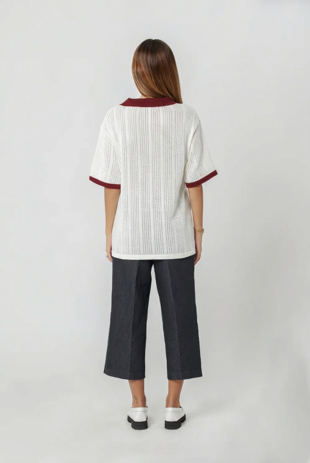 DENMARK KNITTED JERSEY