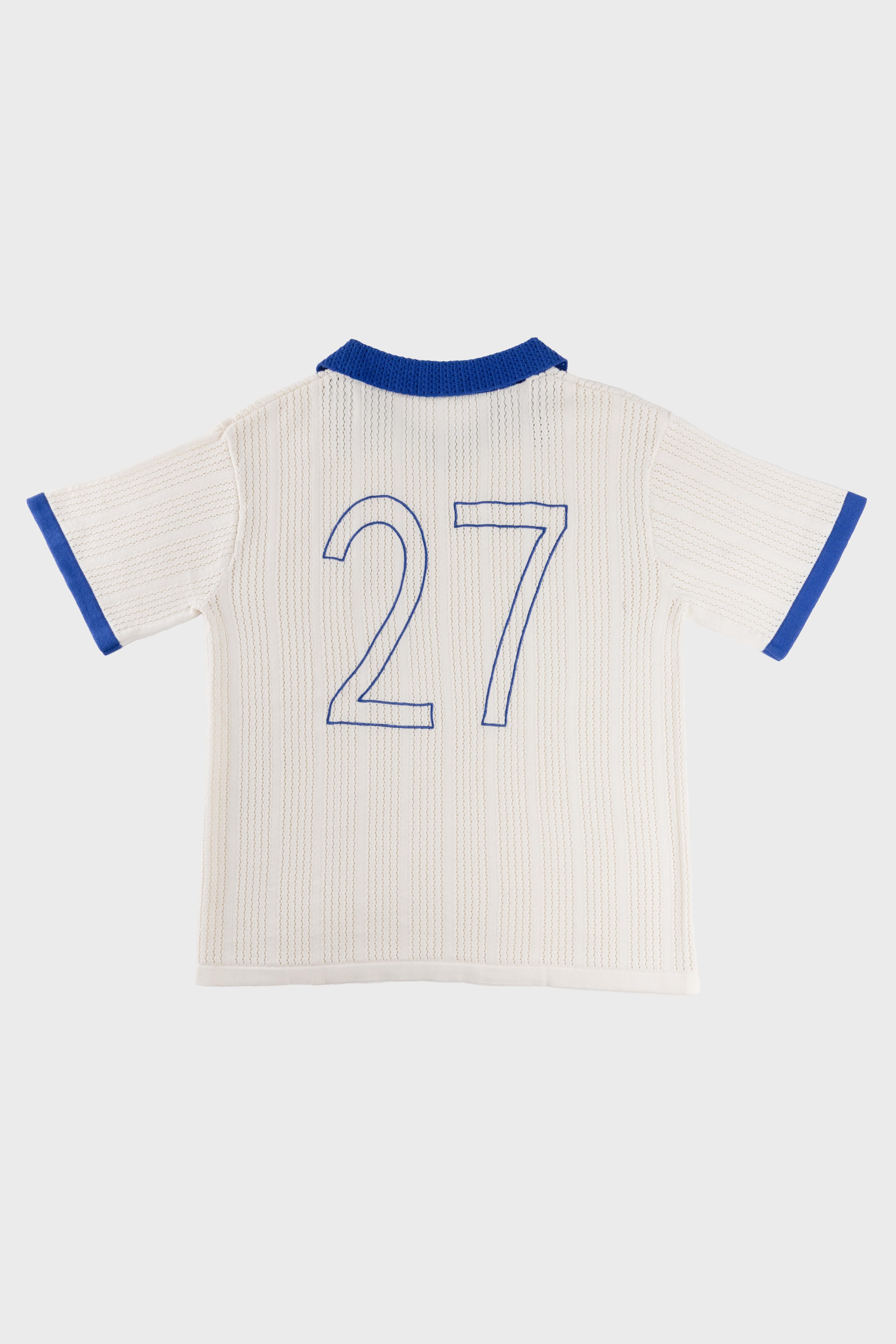 Calmé Club COPENHAGEN KNITTED JERSEY Tee 121