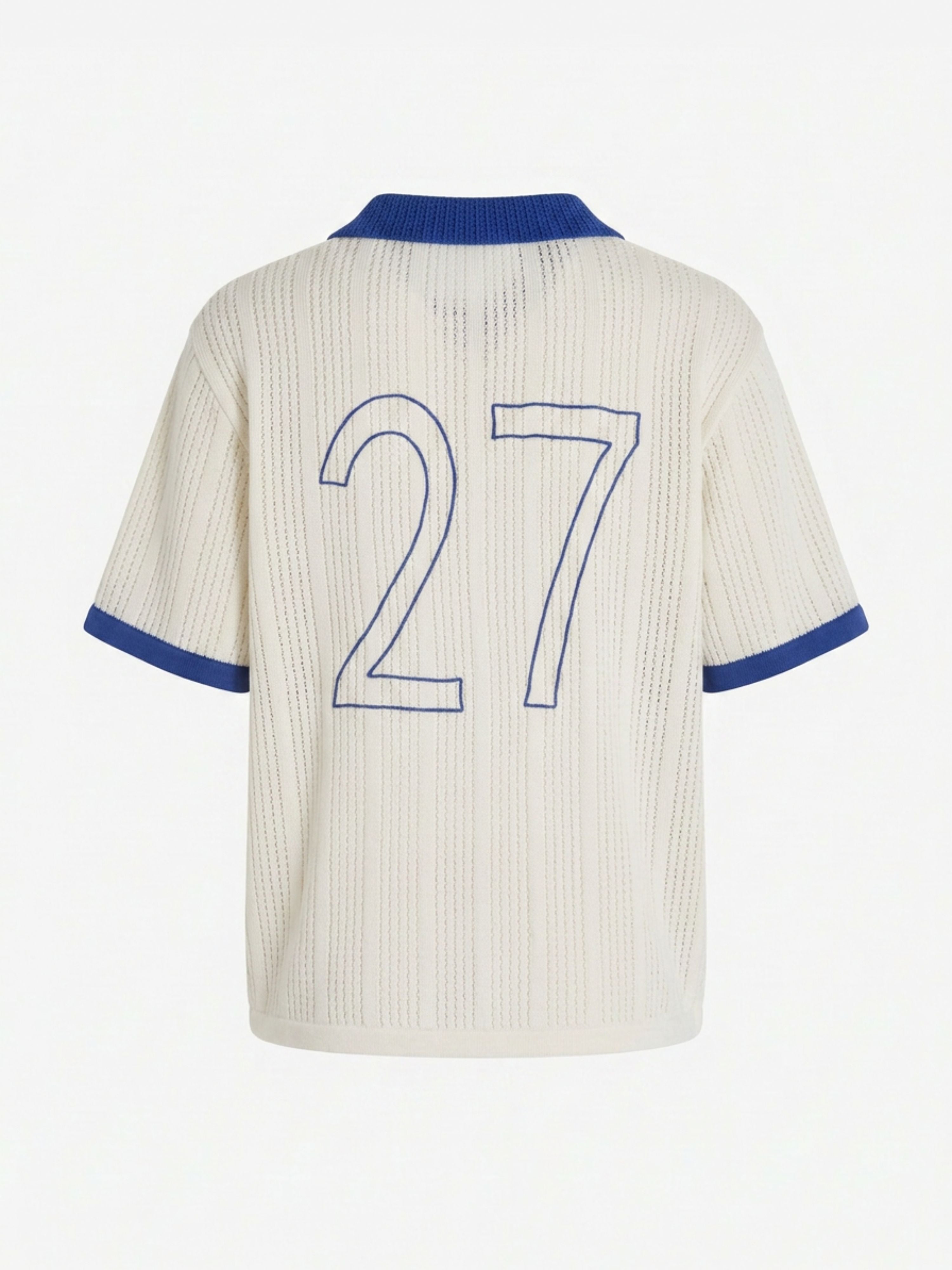 Calmé Club COPENHAGEN KNITTED JERSEY Tee 121