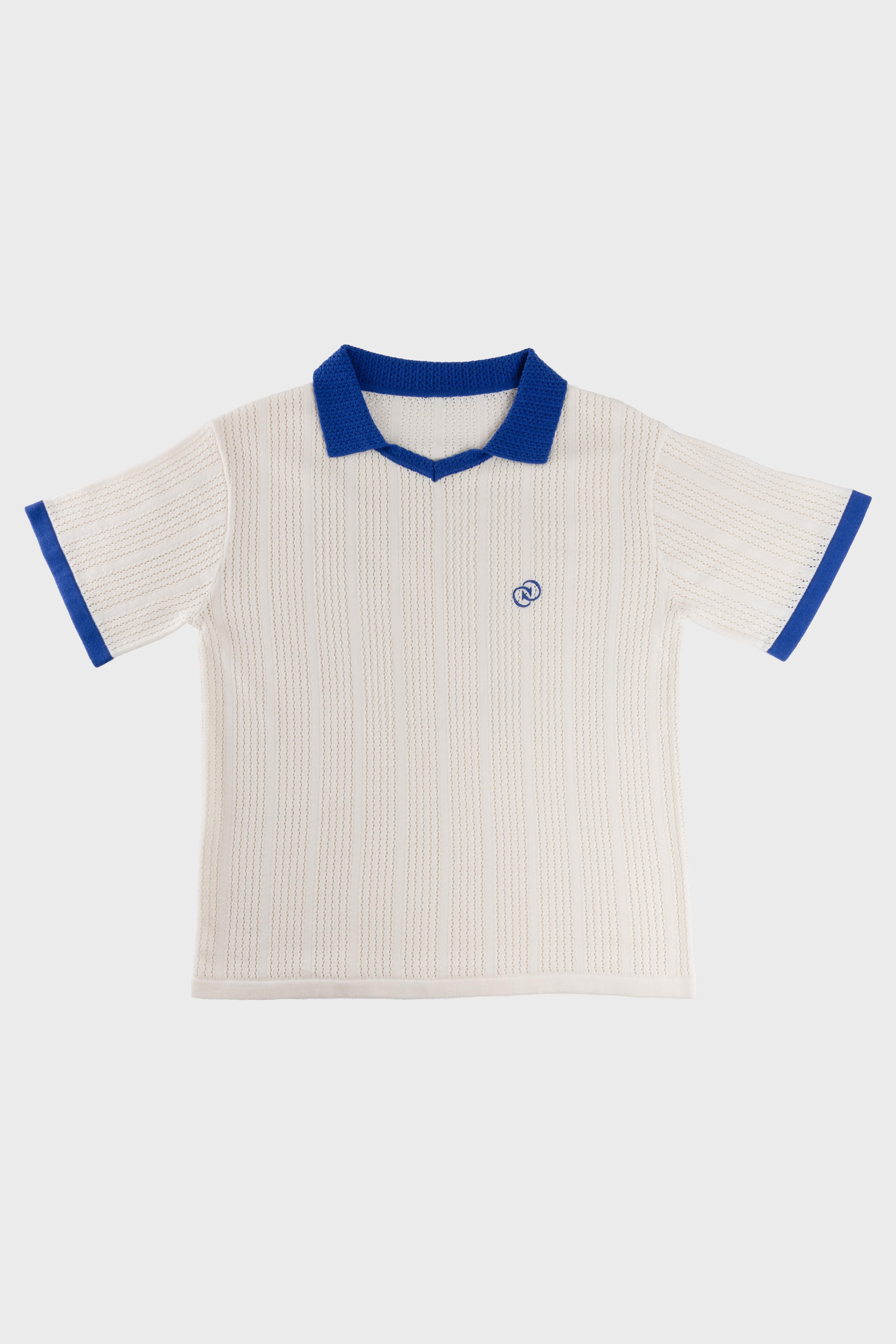 Calmé Club COPENHAGEN KNITTED JERSEY Tee 121