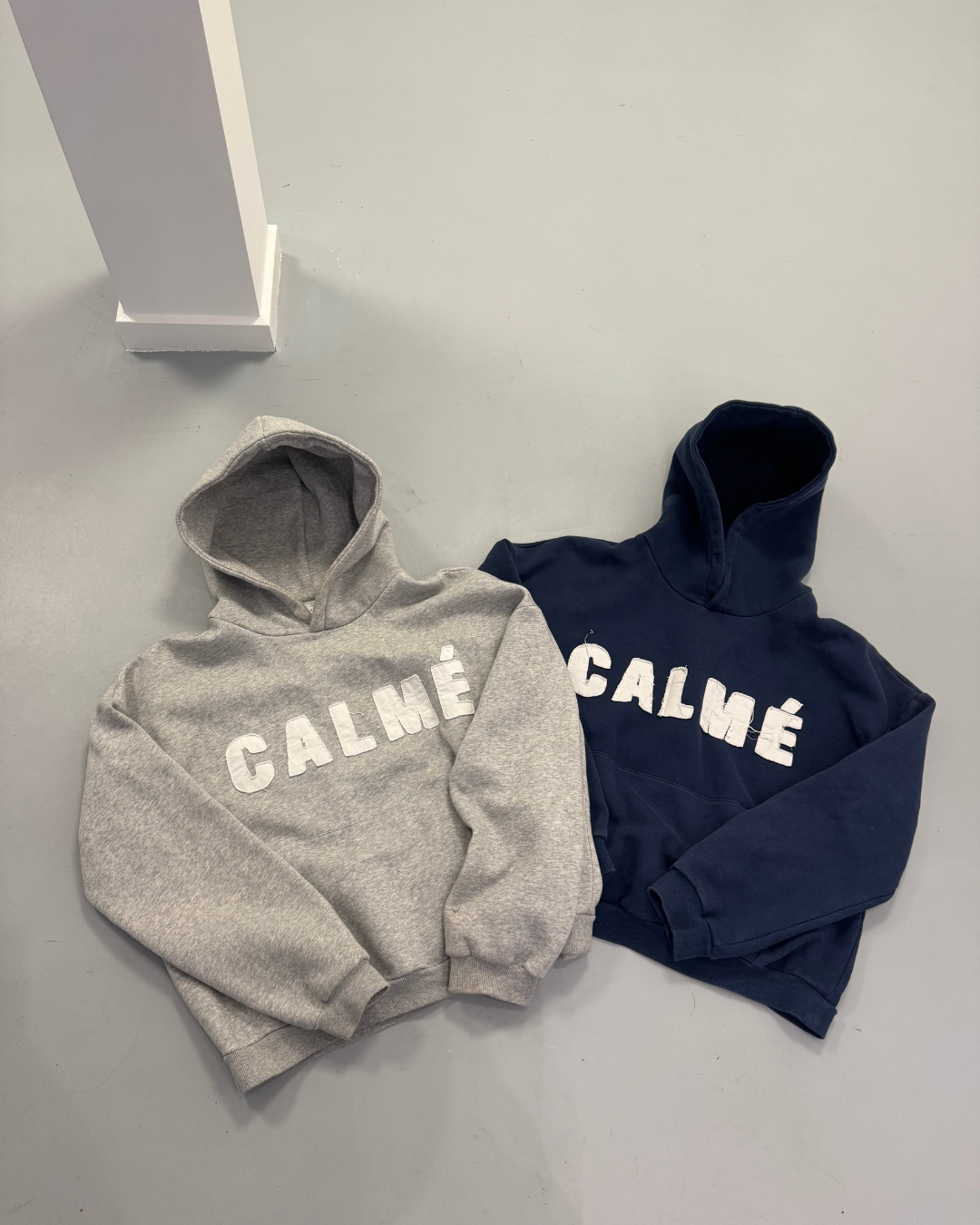 Calmé Club Calmé Hoodie Sweatshirt 476 Navy
