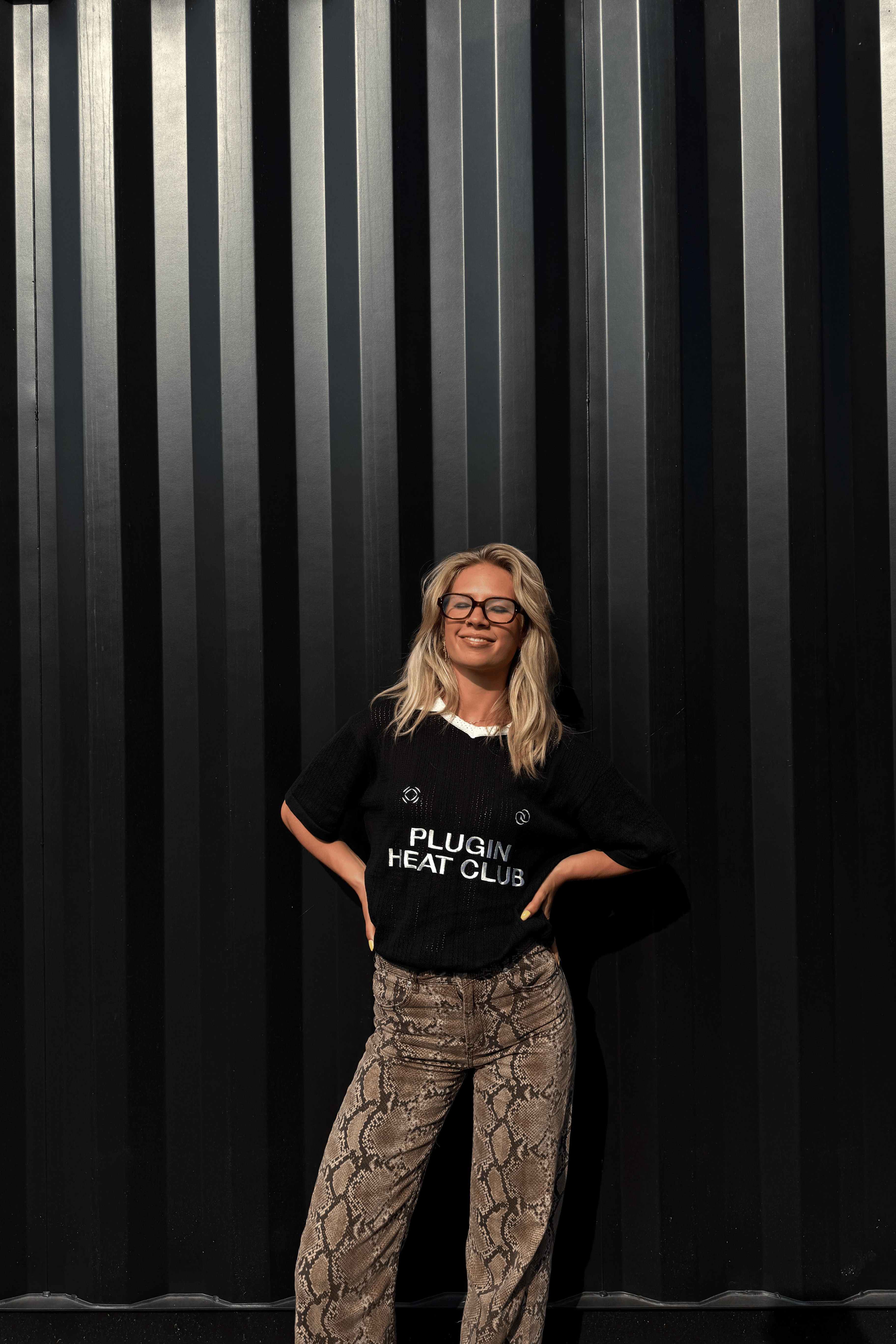 Calmé Club CALMÉ x PLUGIN HEAT CLUB Tee 000 Black