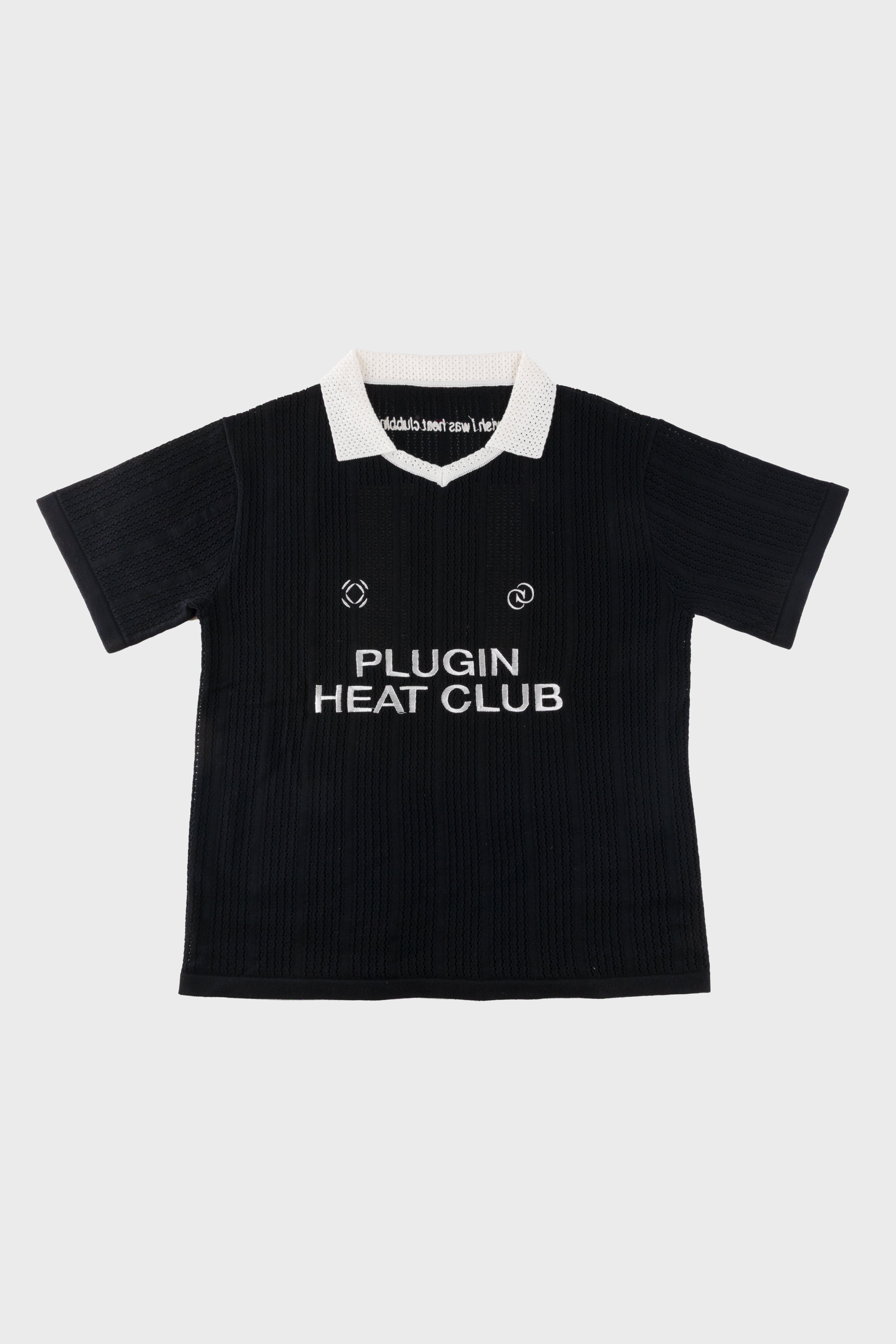 Calmé Club CALMÉ x PLUGIN HEAT CLUB Tee 000 Black