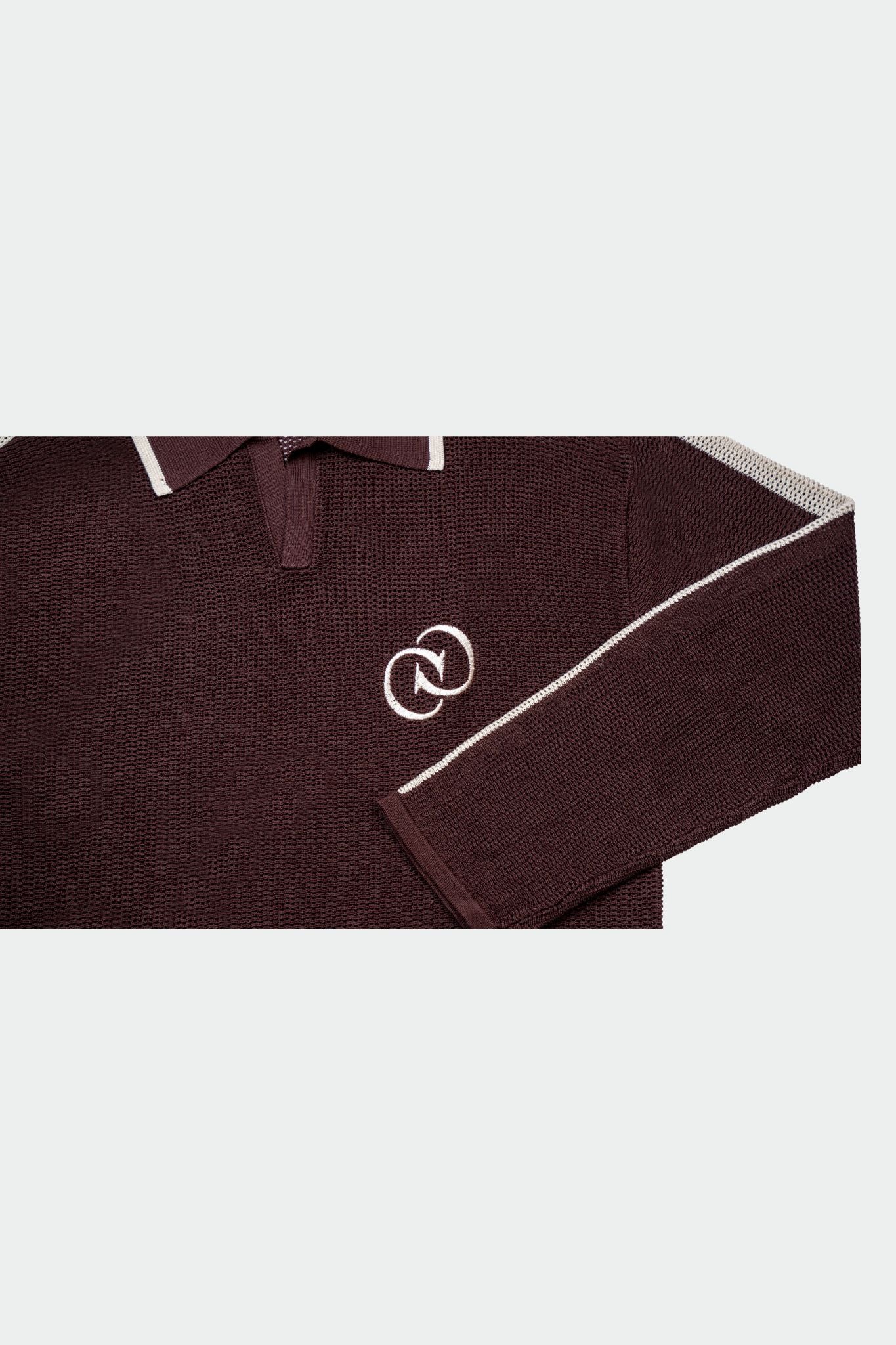 Calmé Club Earth L/S knitted Tee