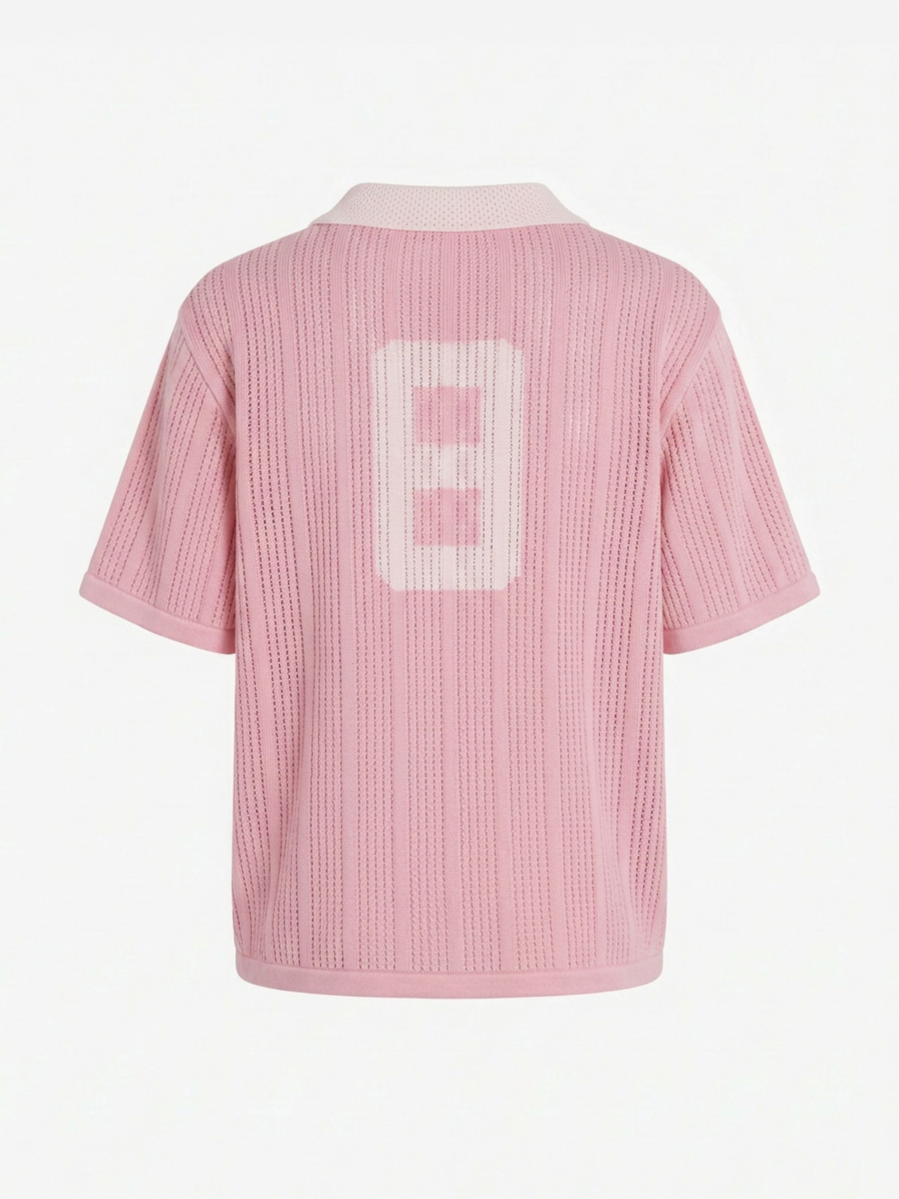 Calmé Club MIAMI KNITTED JERSEY Tee 639