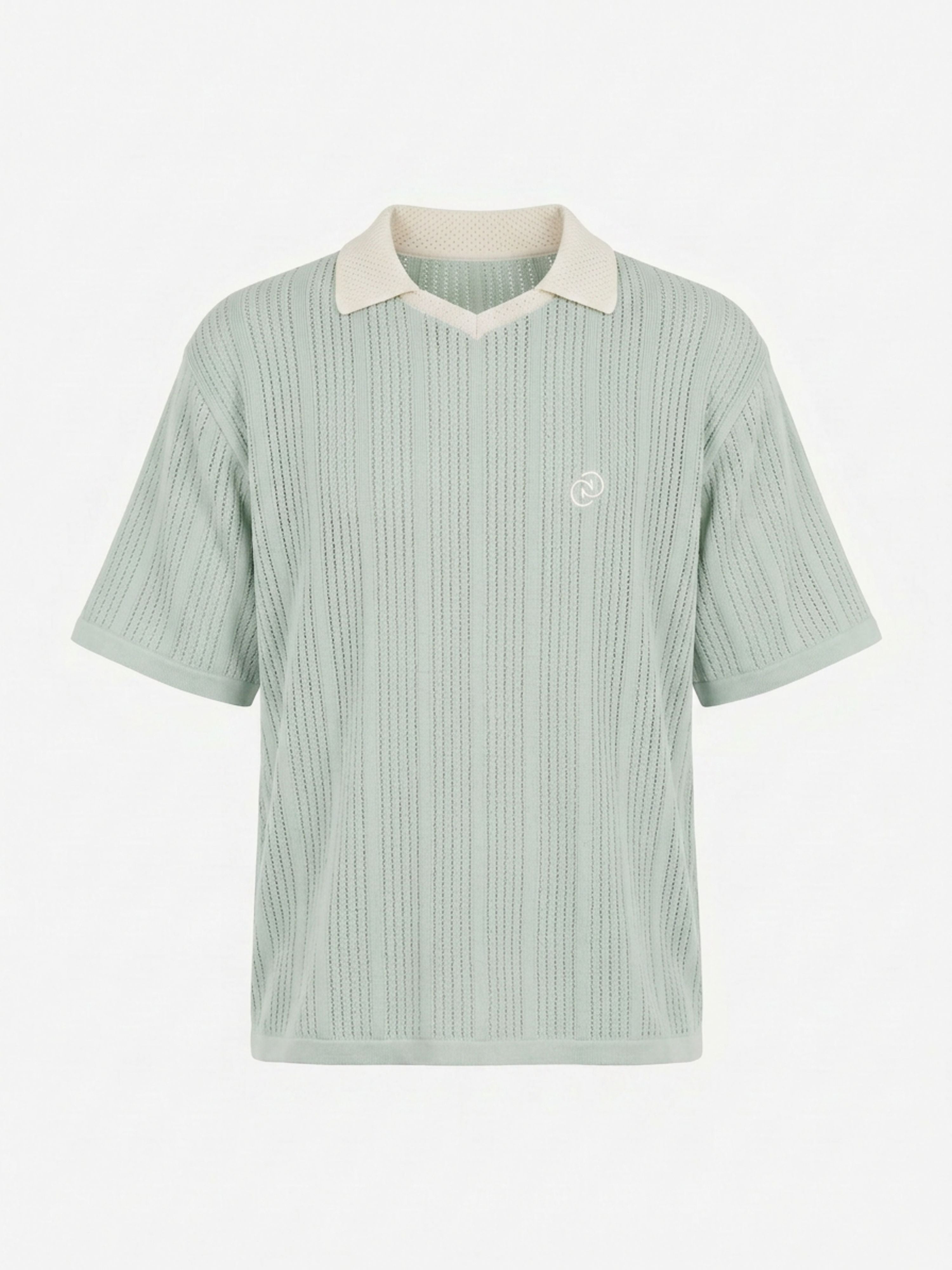 Calmé Club MINT KNITTED JERSEY Tee 321