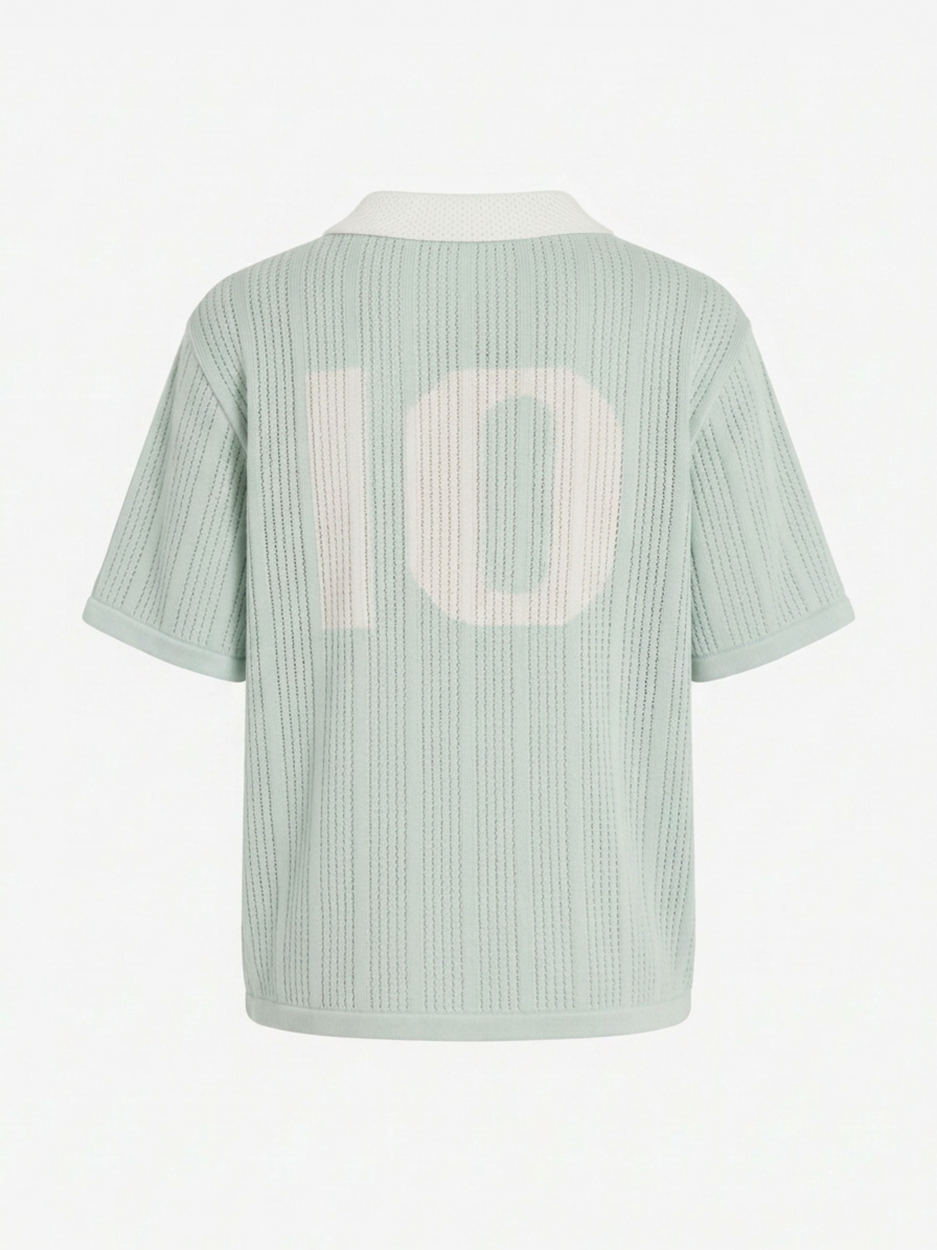 Calmé Club MINT KNITTED JERSEY Tee 321
