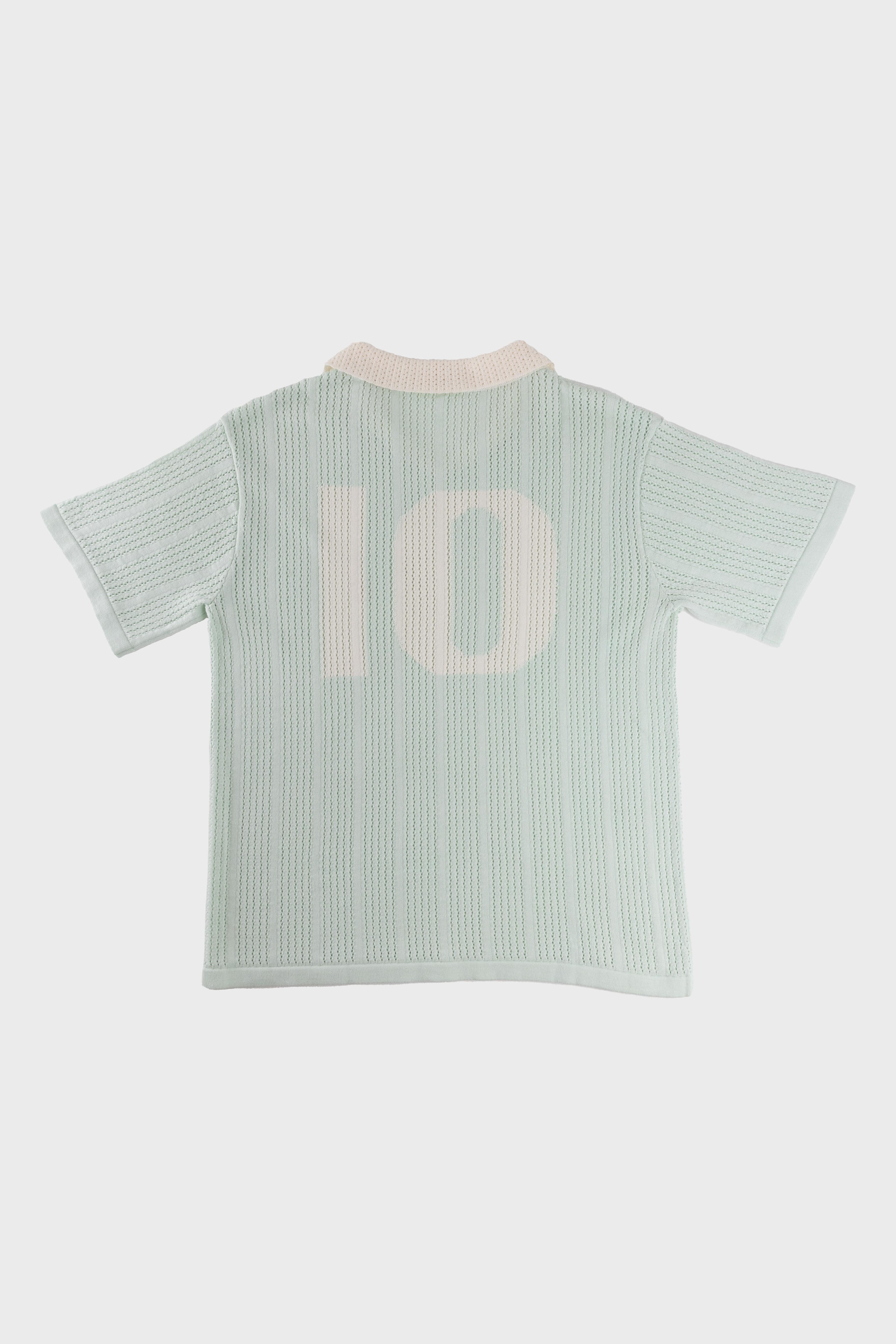 Calmé Club Mint KNITTED JERSEY Tee 321