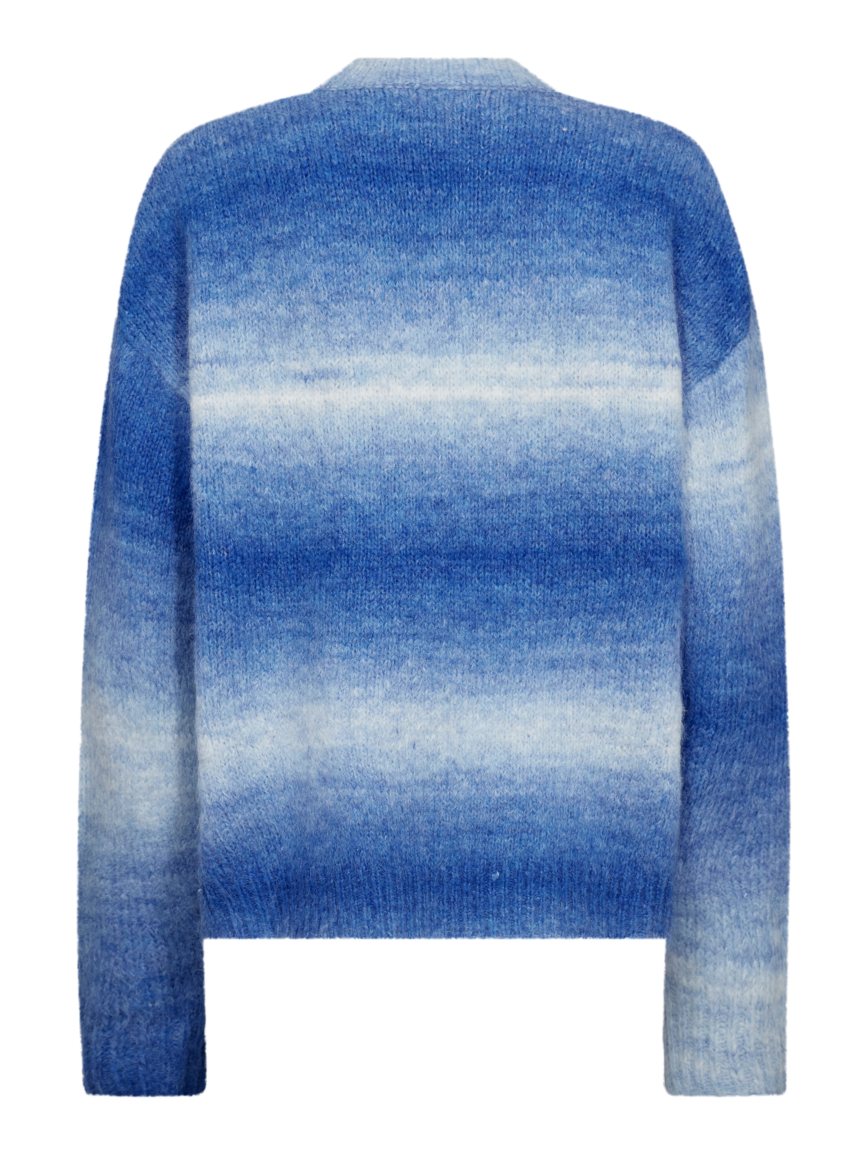 Calmé Club OMBRÉ KNIT SWEATER Pullover 402 Light Blue Mix